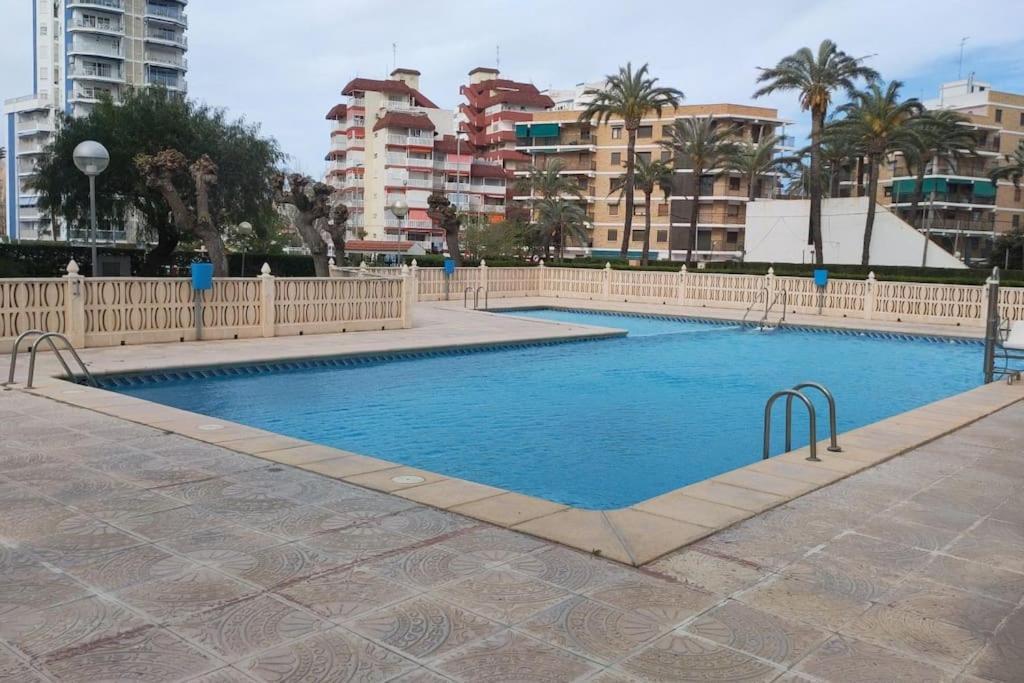Appartamento Playa Puebla De Farnals Valencia Massalfassar Esterno foto