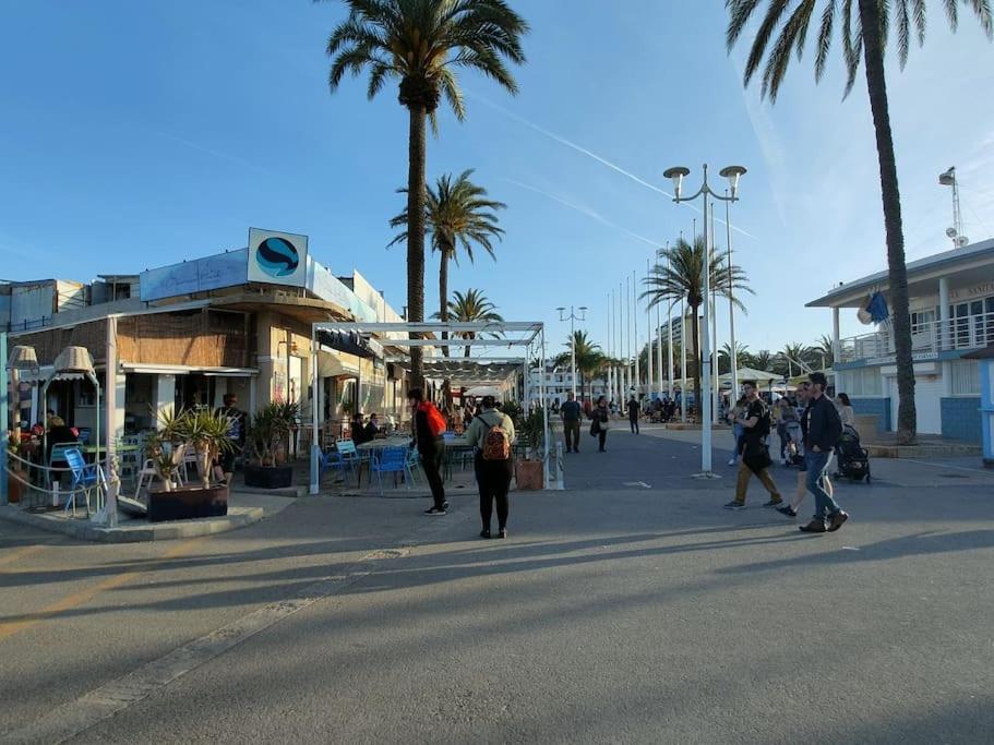 Appartamento Playa Puebla De Farnals Valencia Massalfassar Esterno foto