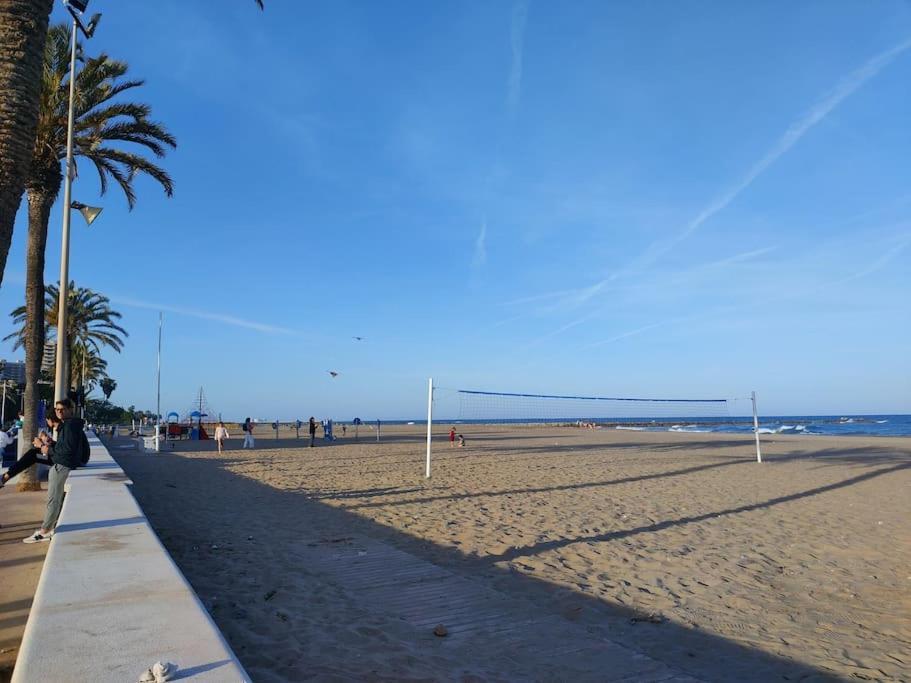 Appartamento Playa Puebla De Farnals Valencia Massalfassar Esterno foto