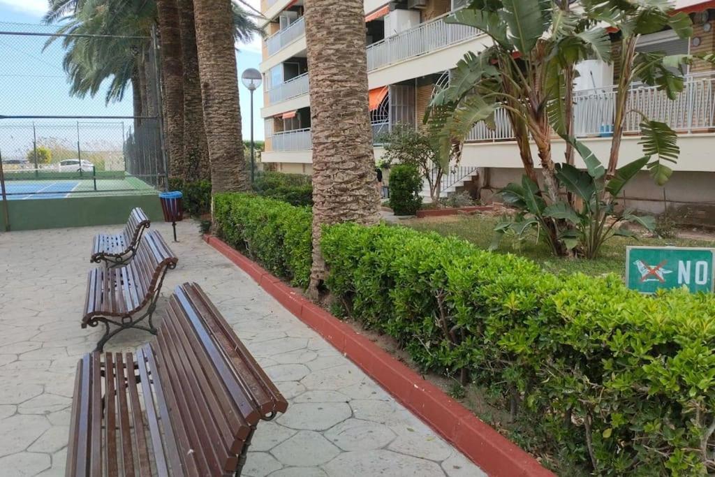 Appartamento Playa Puebla De Farnals Valencia Massalfassar Esterno foto